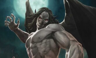 موربیوس + خون‌آشام - Banner