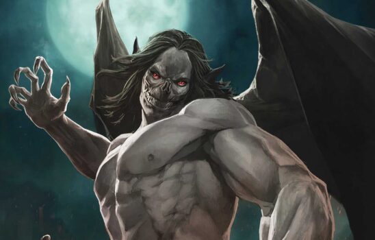 موربیوس + خون‌آشام - Banner