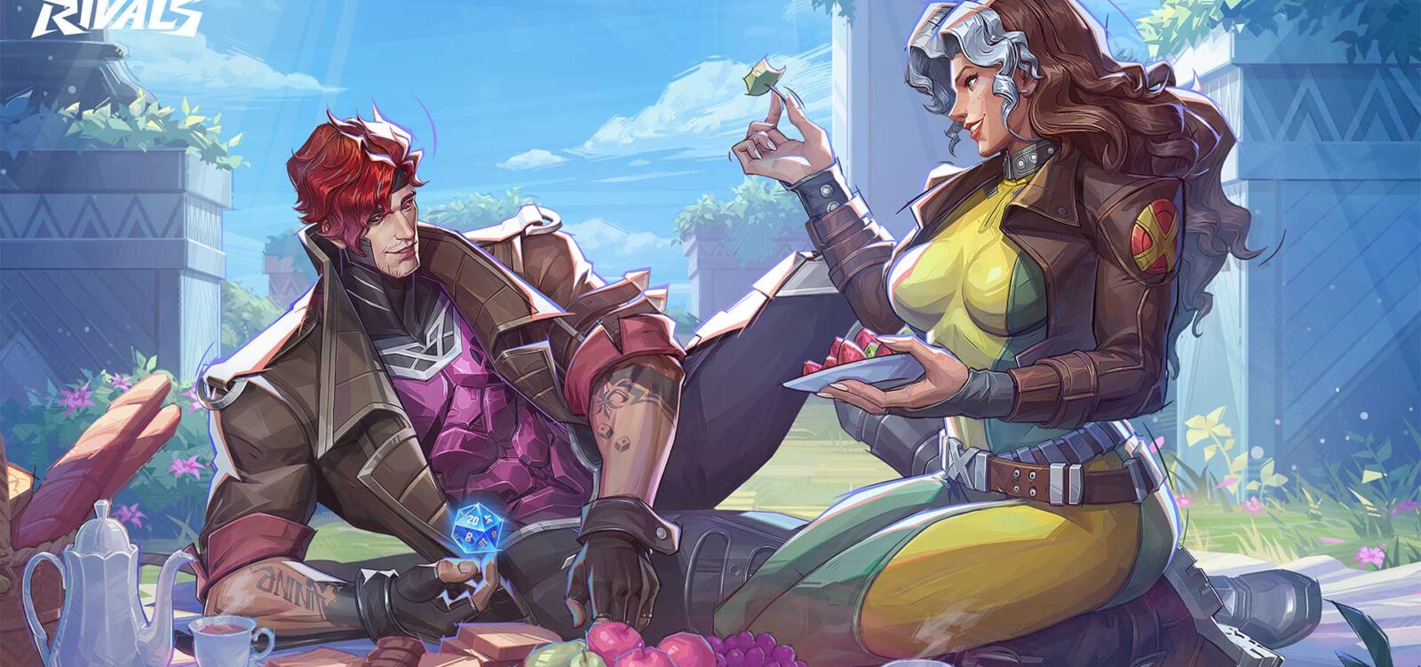 قهرمان Marvel Rivals - Banner