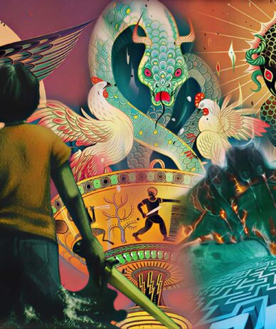 کتاب‌های پرسی جکسون - Banner