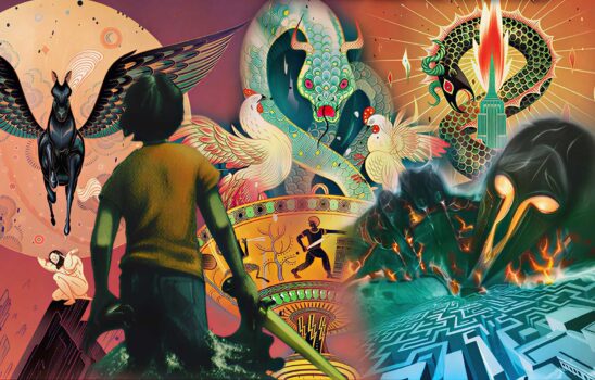 کتاب‌های پرسی جکسون - Banner