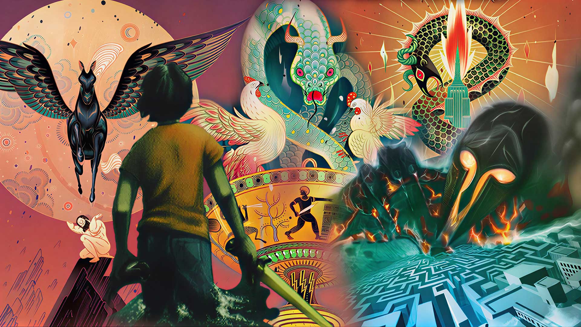 سری کتاب‌های پرسی جکسون را به چه ترتیبی بخوانیم؟