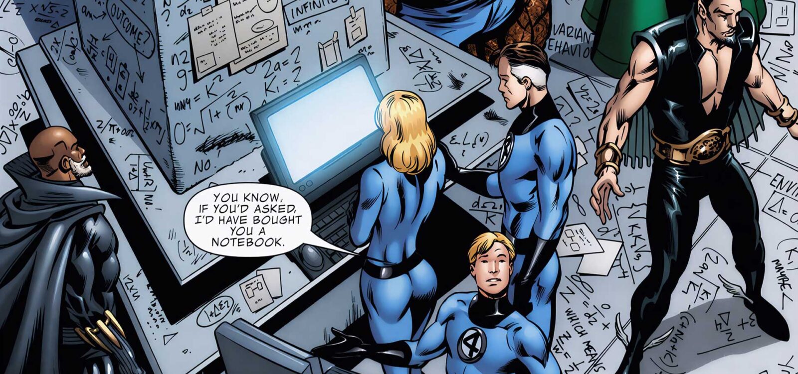 روش خلاقانه + فنتستیک فور - Banner