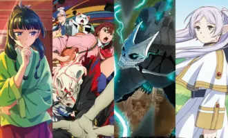 بهترین انیمه های 2025