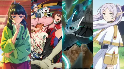 بهترین انیمه‌های سال ۲۰۲۵ که باید تماشا کنید