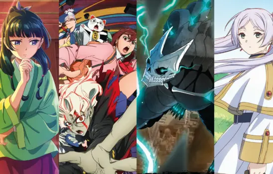 بهترین انیمه های 2025