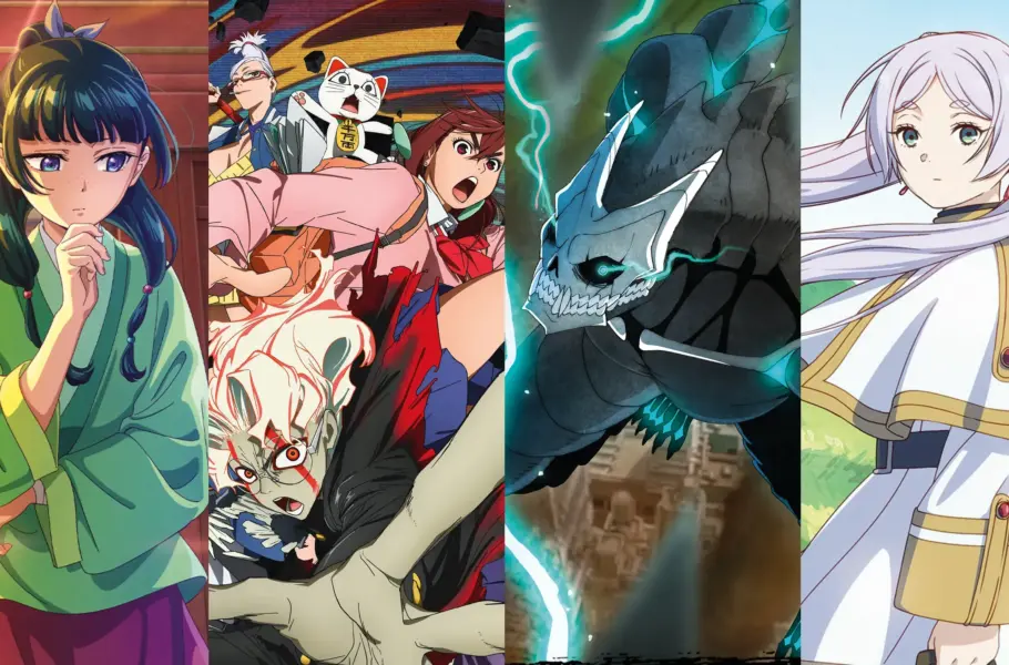 بهترین انیمه های 2025