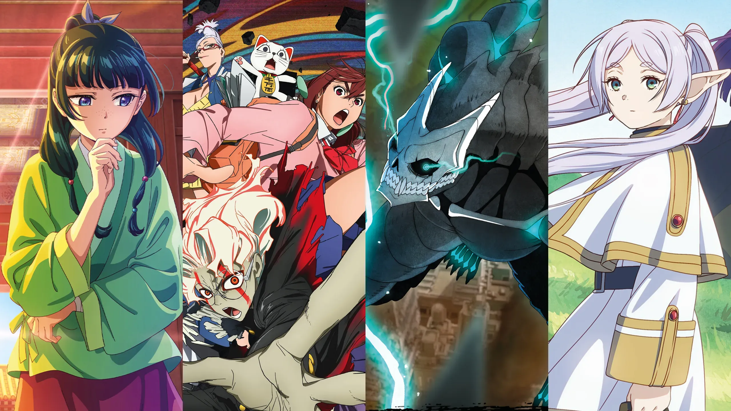 بهترین انیمه‌های سال ۲۰۲۵ که باید تماشا کنید