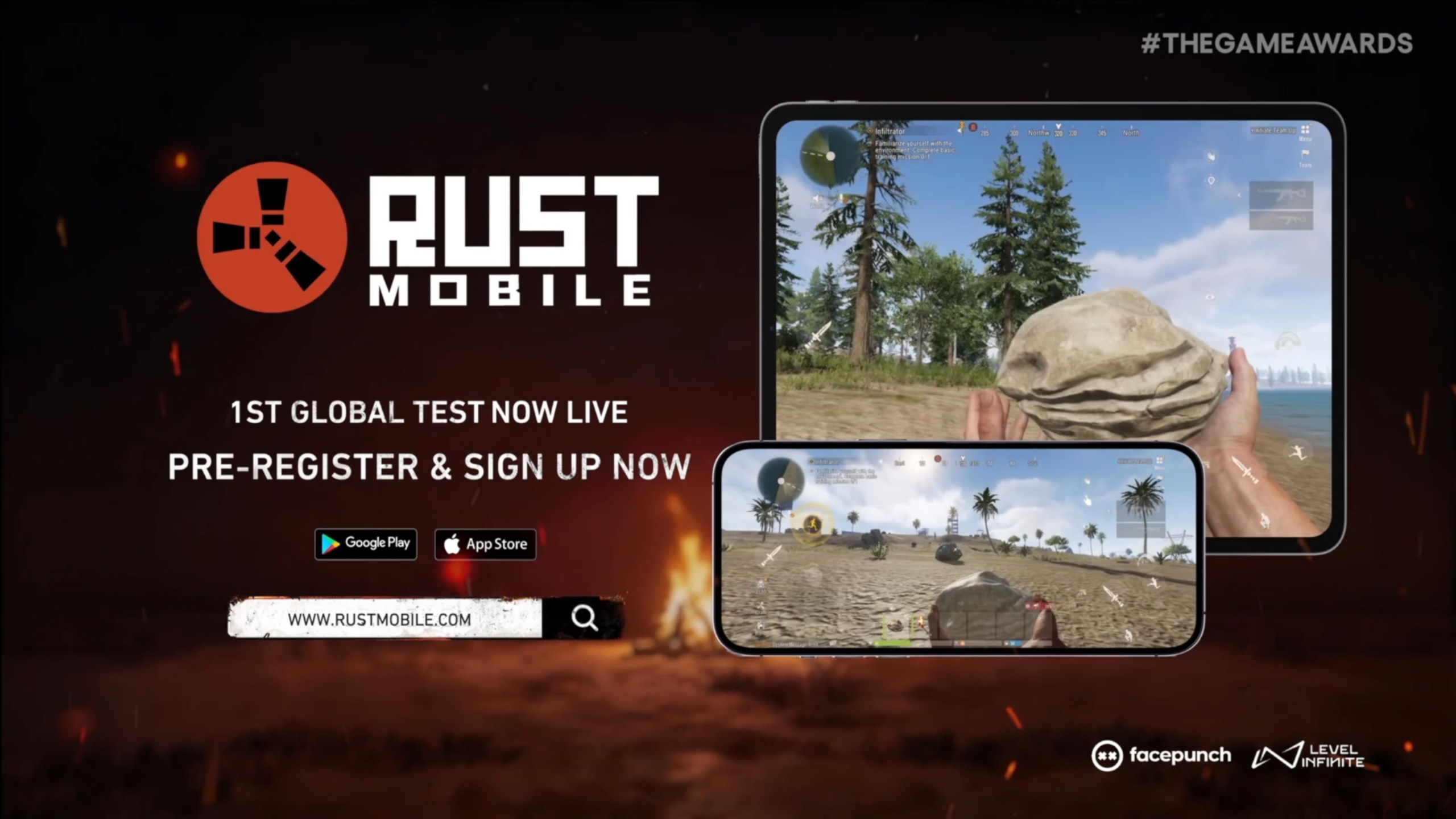 تریلر جدید نسخه موبایل بازی Rust منتشر شد