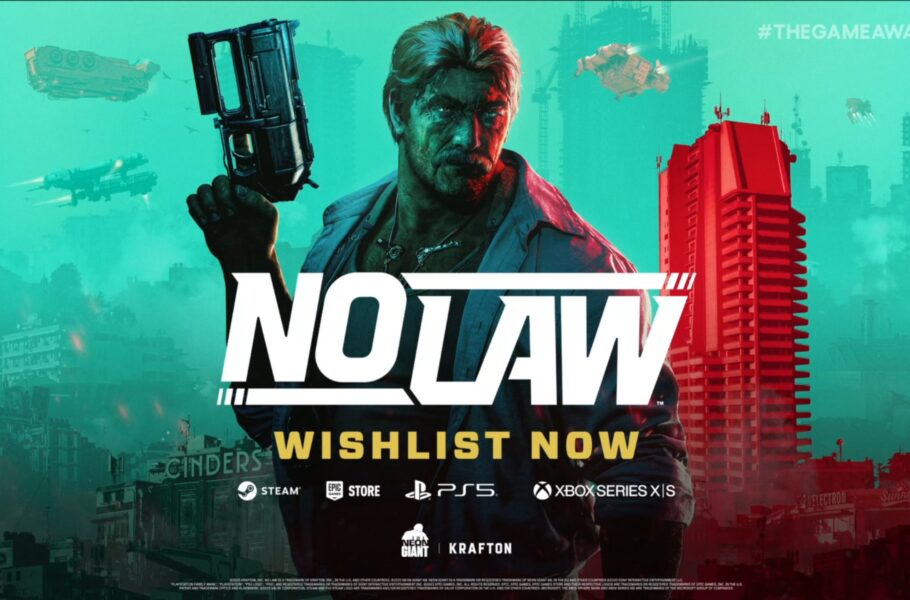 بازی No Law با تریلر رسمی معرفی شد