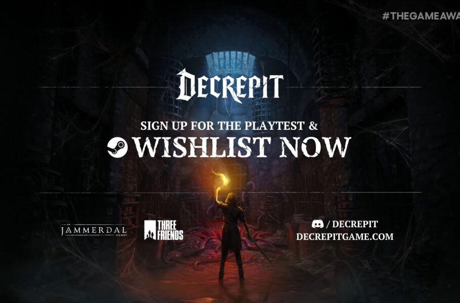 از بازی Decrepit رونمایی شد
