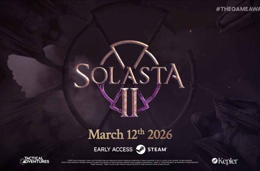 بازی Solasta 2 در جریان مراسم گیم آواردز معرفی شد