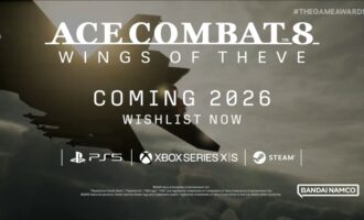 بازی Ace Combat 8: Wings of the Veil رسما معرفی شد
