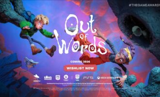 بازی Out of Words در گیم آواردز ۲۰۲۵ معرفی شد
