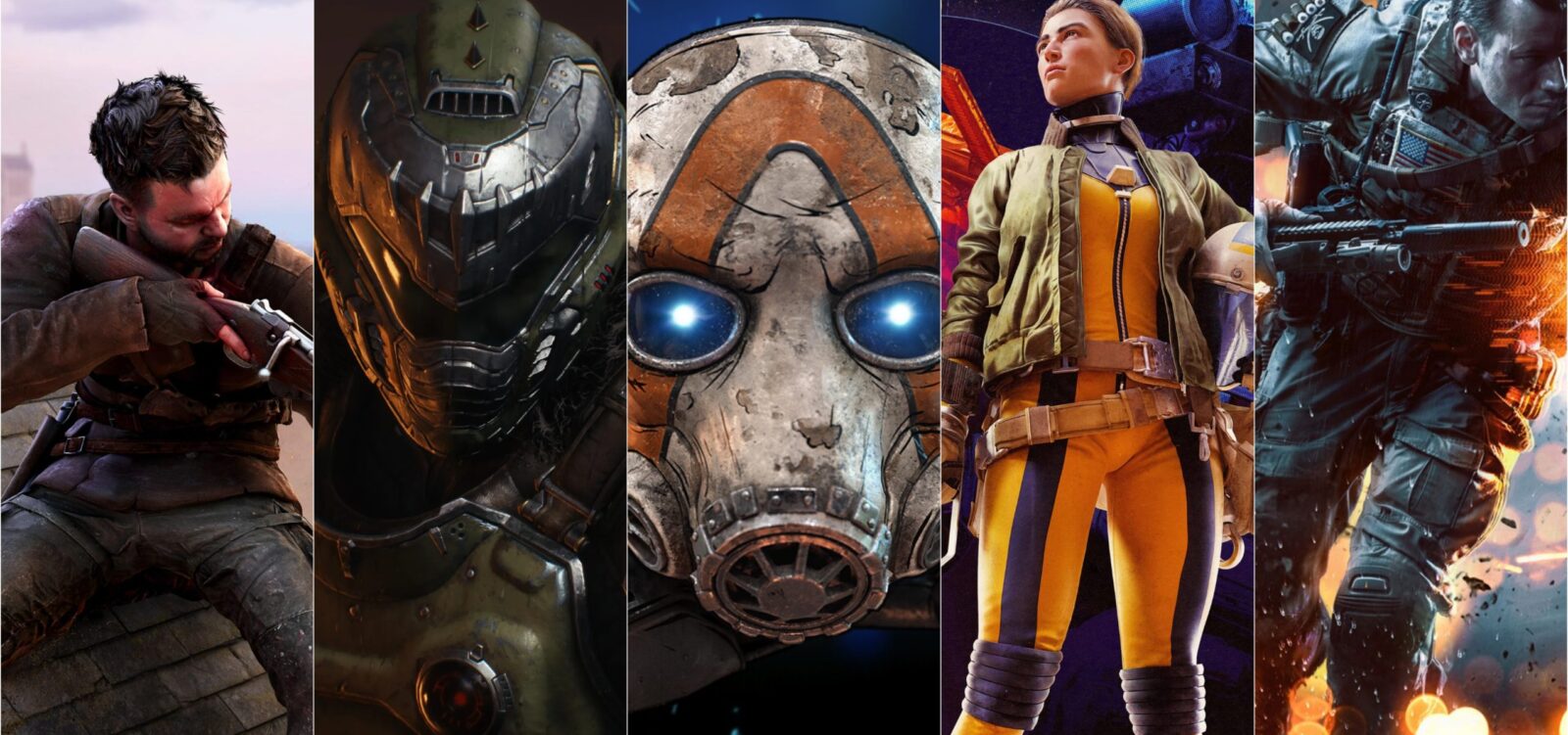 بهترین بازی‌های شوتر ۲۰۲۵