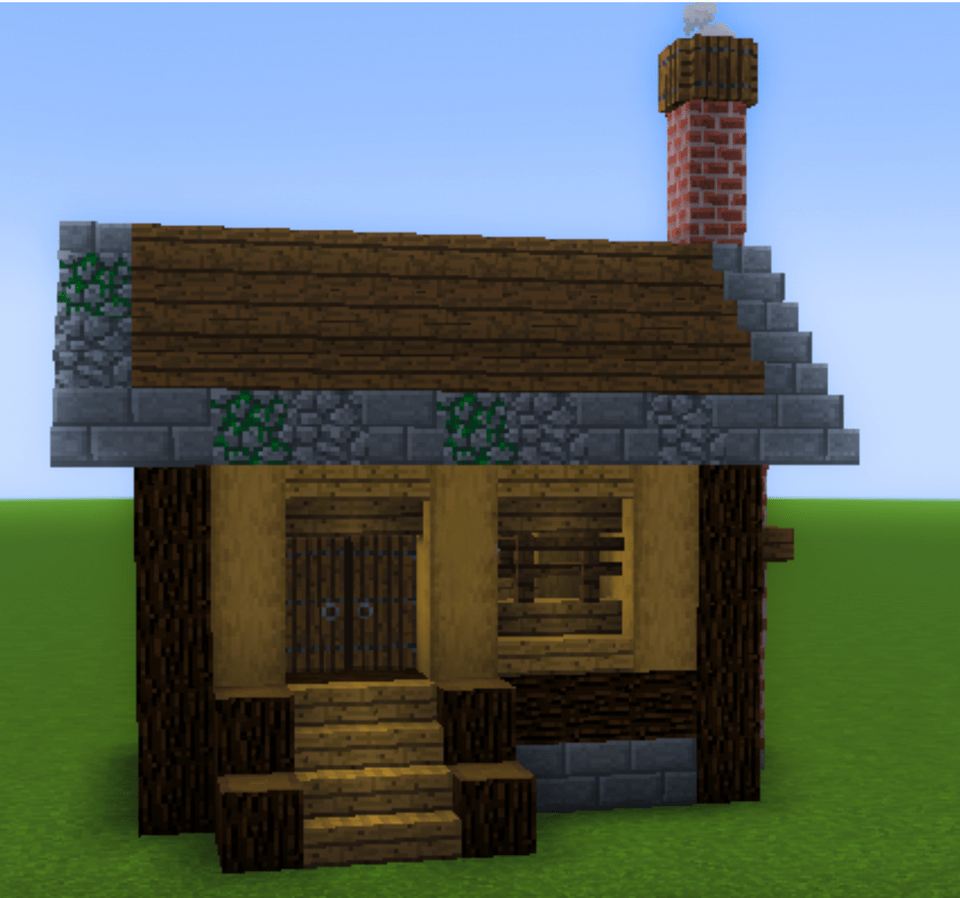 ساخت خانه در ماین کرافت