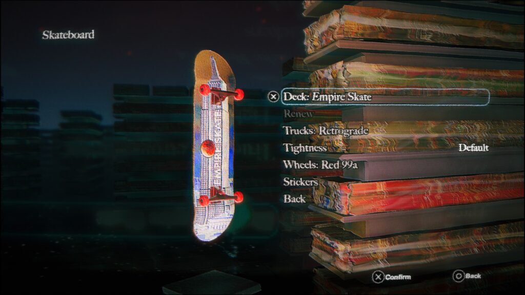 بررسی Skate Story