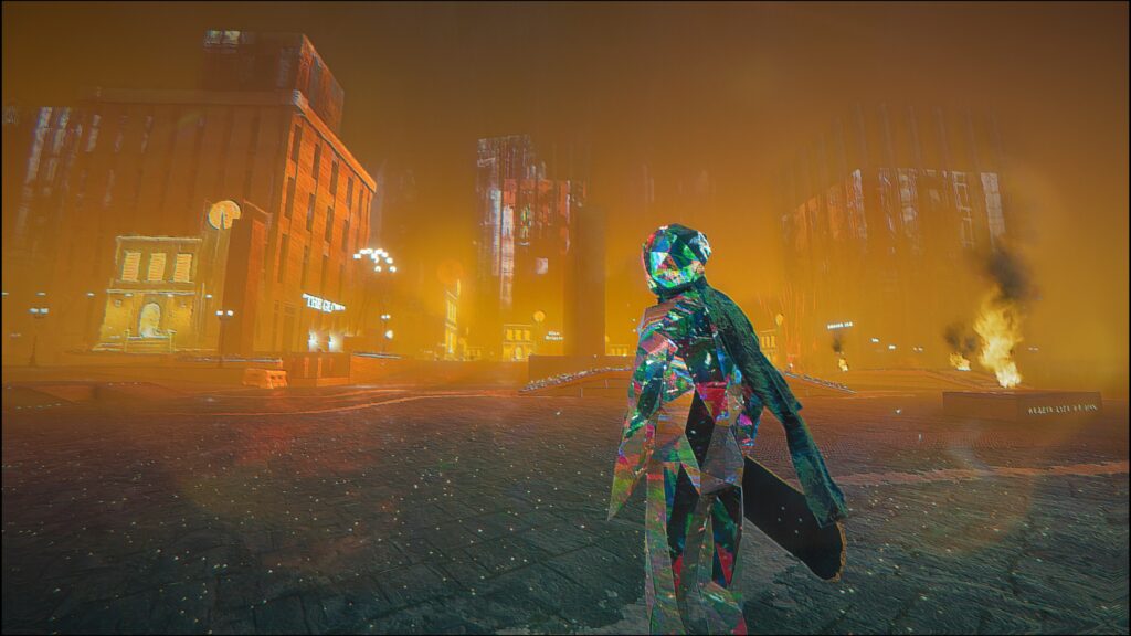 بررسی بازی داستان اسکیت