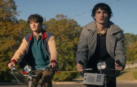 نوآ اشنپ از پایان داستان ویل و مایک در Stranger Things می‌گوید