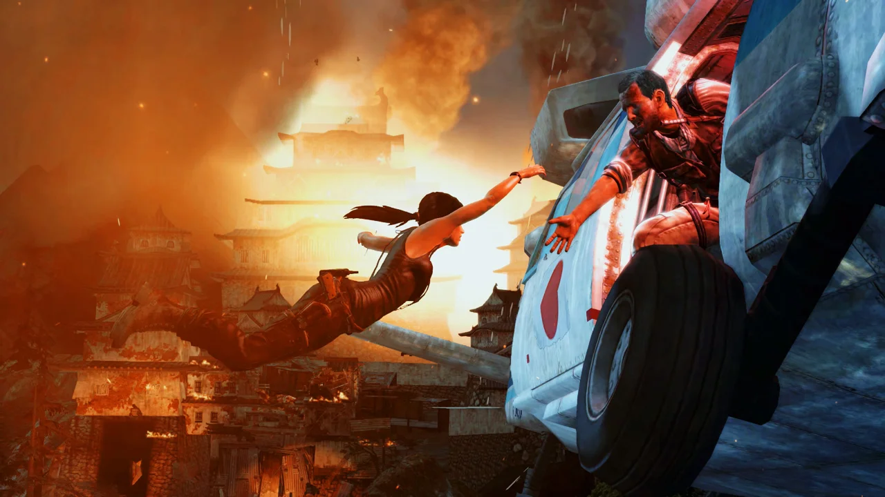 استودیوی Aspyr احتمال پورت‌های جدید Tomb Raider برای سوییچ را بررسی می‌کند