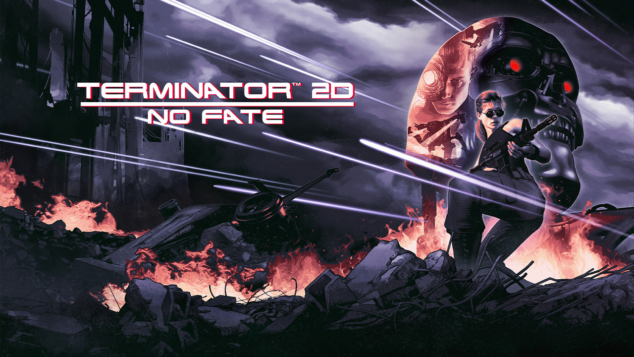 بررسی بازی Terminator 2D: NO FATE