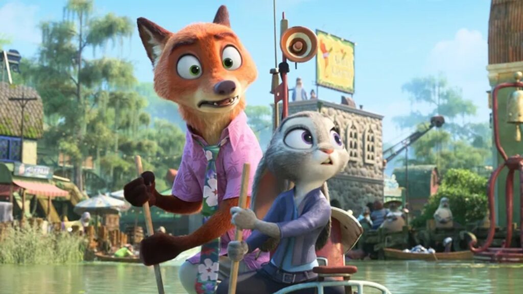 بازگشت انیمیشن Zootopia 2 به رتبه اول باکس آفیس