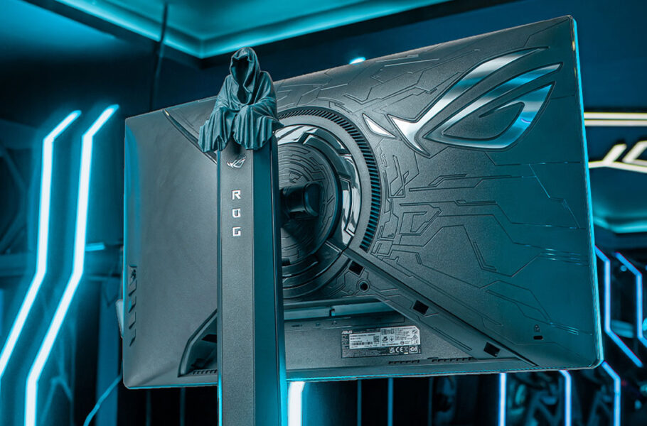 معرفی رسمی سریع‌ترین مانیتور Esports جهان در گیم‌سنتر هگزا