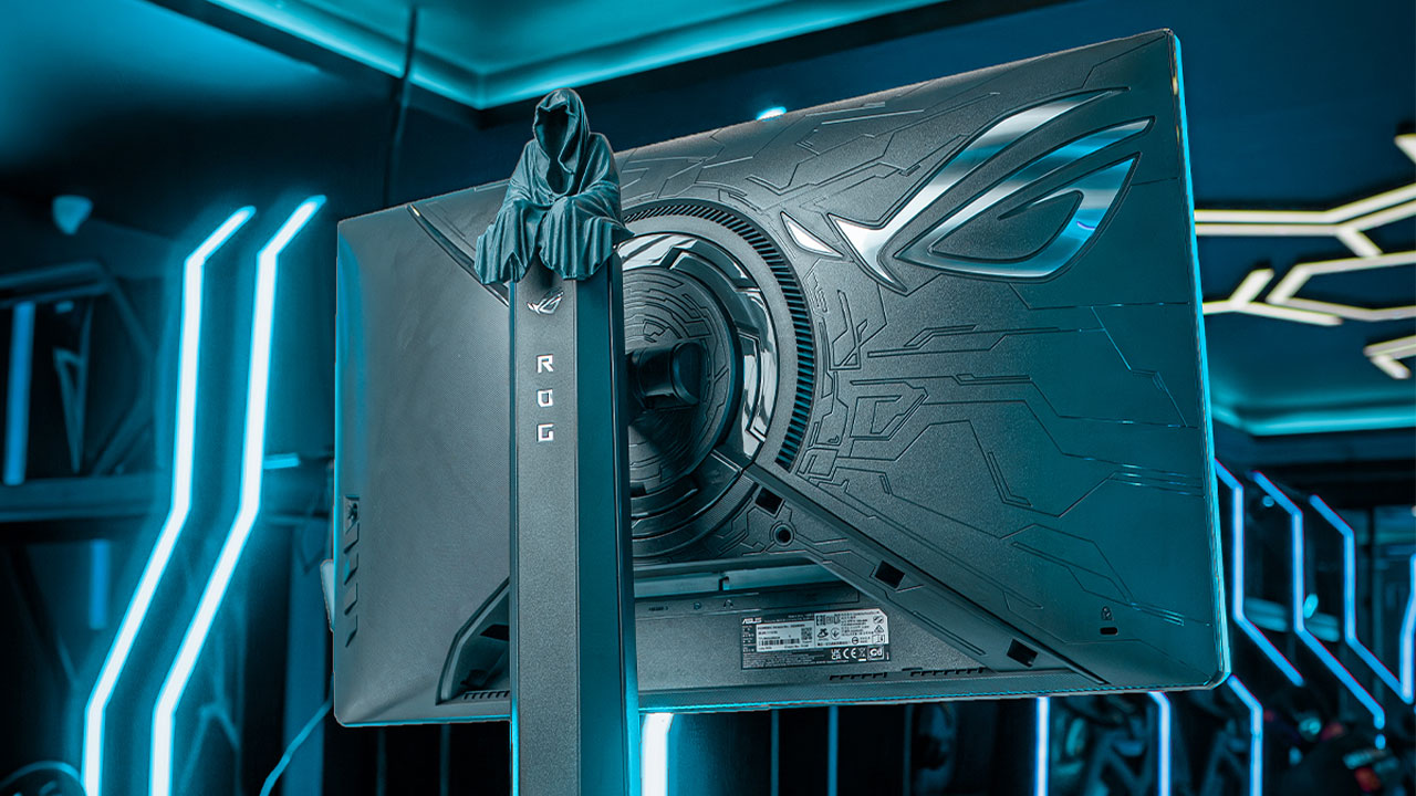 معرفی رسمی سریع‌ترین مانیتور Esports جهان در گیم‌سنتر هگزا