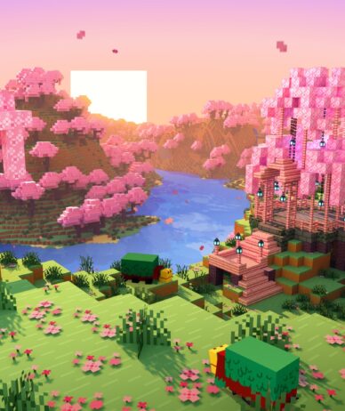 ساخت خانه در ماینکرافت