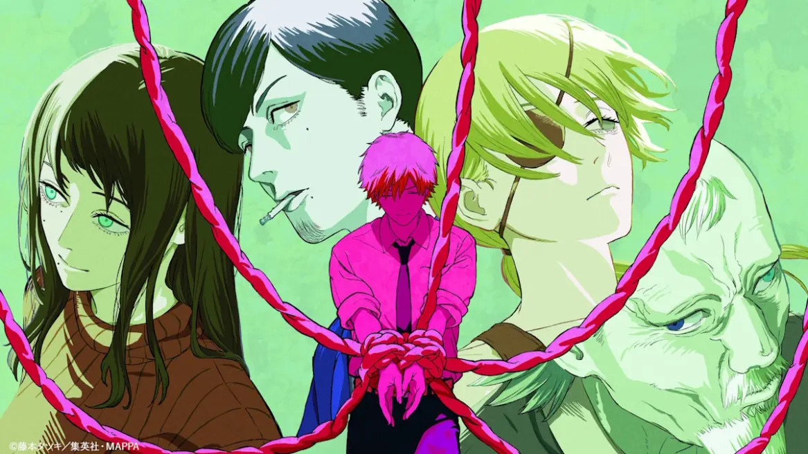 فصل دوم انیمه Chainsaw Man تایید شد