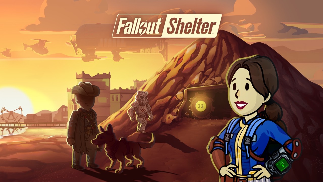 آخرین به‌روزرسانی بازی Fallout Shelter منتشر شد