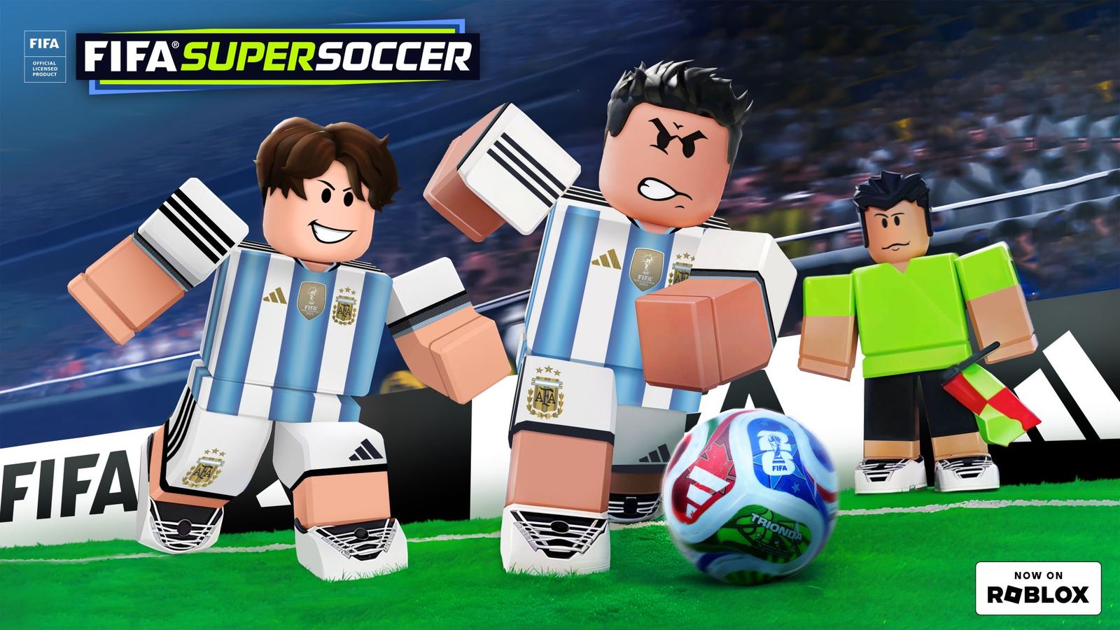 بازی FIFA Super Soccer در پلتفرم Roblox قرار گرفت