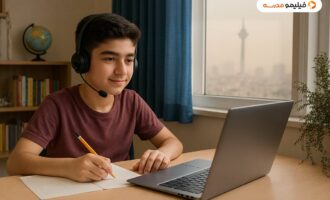 ۴۲۰ هزار دانش‌آموز در تعطیلات «آلودگی هوا»، آنلاین و رایگان درس خواندند!