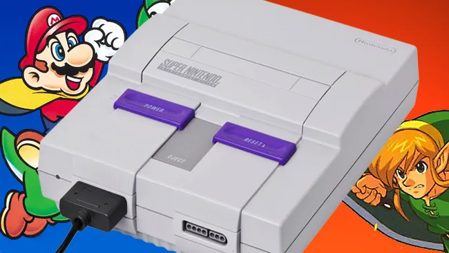 کنسول SNES | سوپر نینتندو اینترتینمنت سیستم

