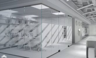 معرفی بهترین شرکت طراحی و نصب پارتیشن شیشه‌ ای در تهران