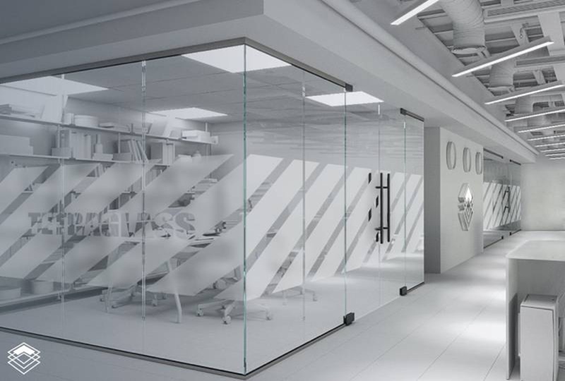 معرفی بهترین شرکت طراحی و نصب پارتیشن شیشه‌ ای در تهران