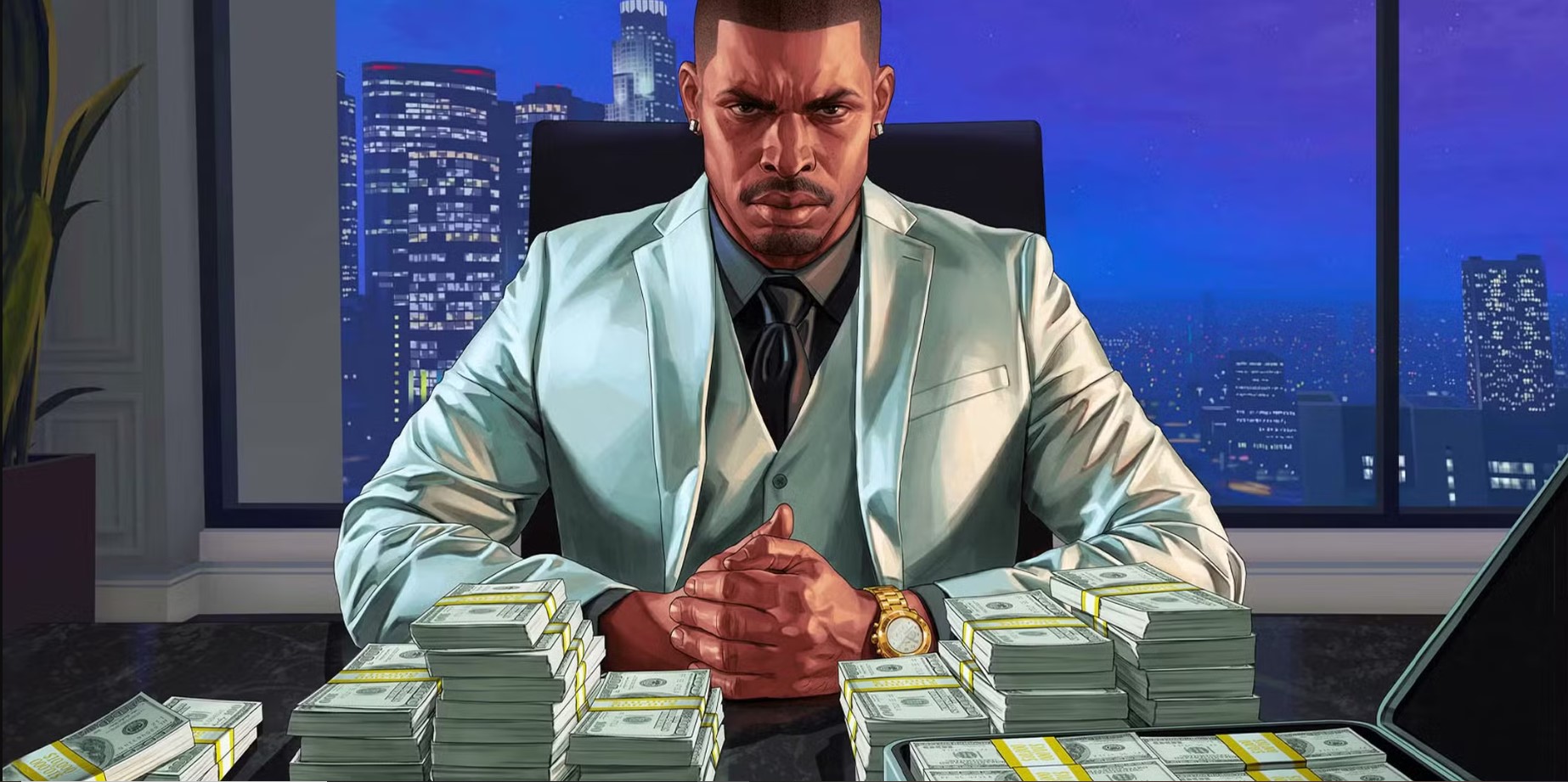 بازیکن GTA Online فقط با پیام تبریک یک میلیون دلار دریافت کرد