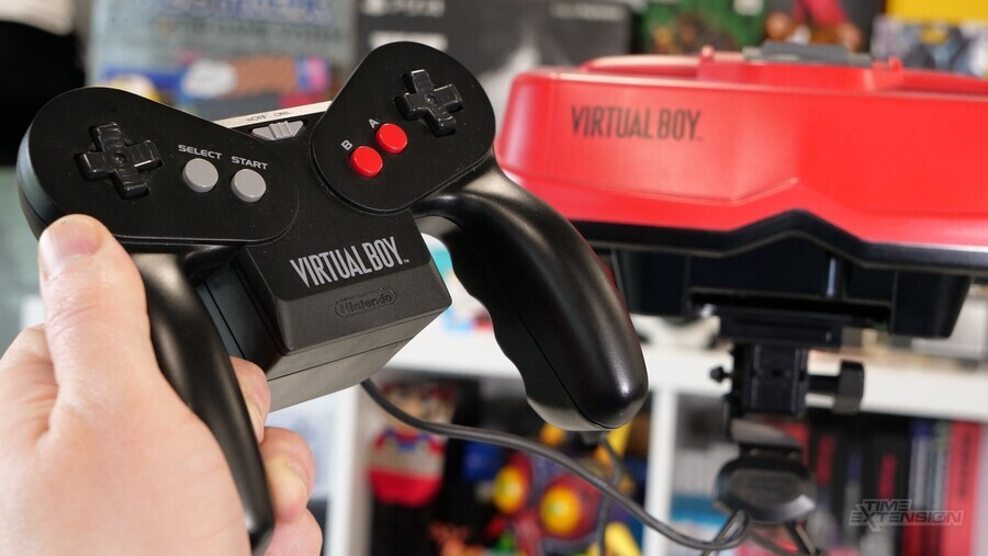 کنسول Virtual Boy
