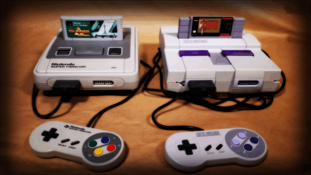 کنسول SNES | سوپر نینتندو اینترتینمنت سیستم

