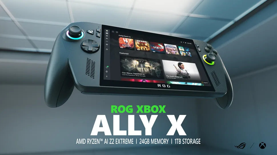 معرفی و بررسی ROG Xbox Ally X | اولین کنسول دستی ایکس باکس