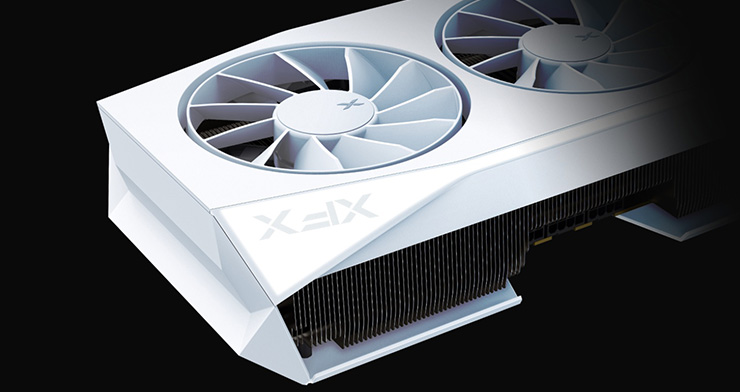 کارت گرافیک گیمینگ ایکس اف ایکس