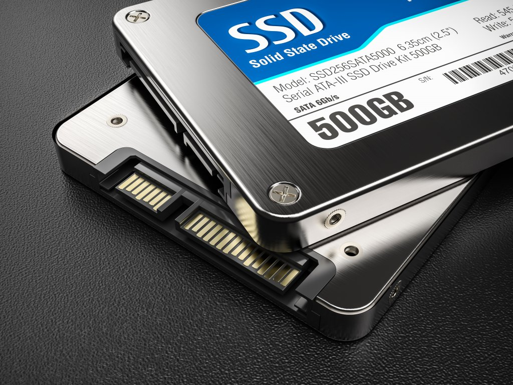 SSD NVMe