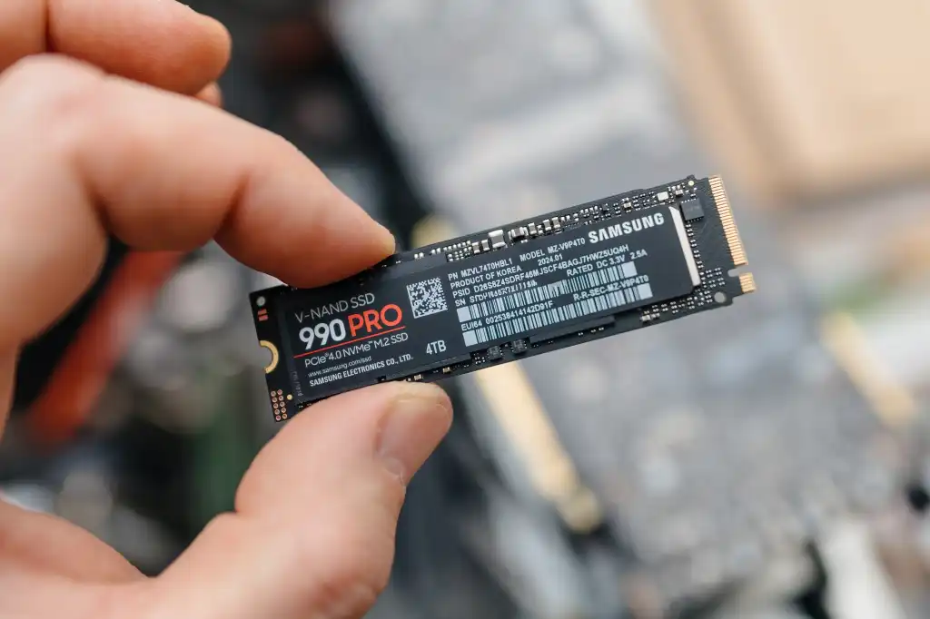 SSD NVMe