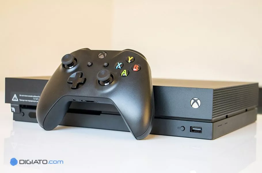 Xbox One X