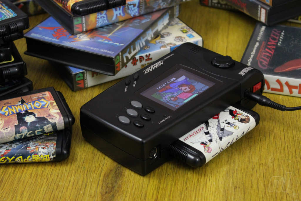 سگا جنسیس نومد (Sega Genesis Nomad)