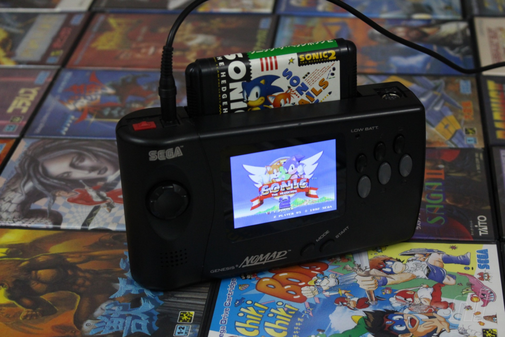 سگا جنسیس نومد (Sega Genesis Nomad)