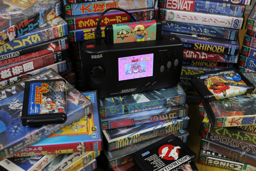 سگا جنسیس نومد (Sega Genesis Nomad)