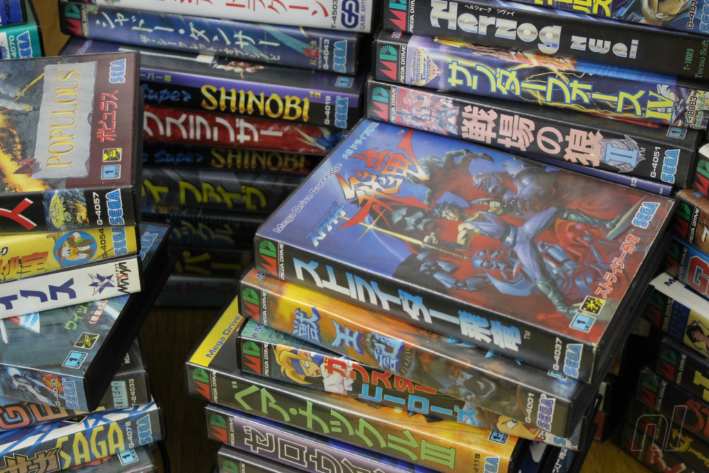 سگا جنسیس نومد (Sega Genesis Nomad)