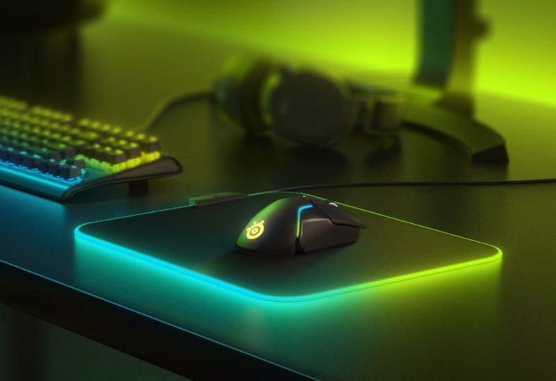 محافظت موس در برابر ضربه و فشار