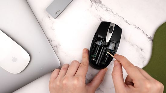 بهروزرسانی منظم نرمافزار و درایور موس